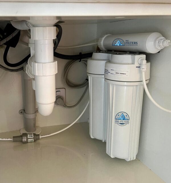 Twin Filters With Under Sink Housing - Image 3