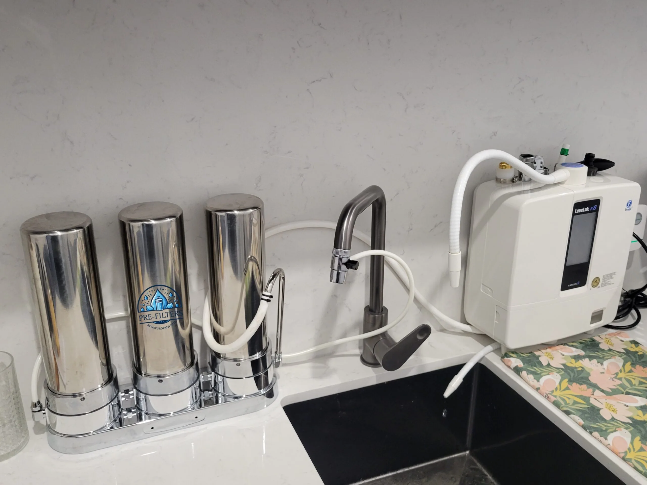 Triple Above Sink for Tank Water (No Add-On) - Image 3