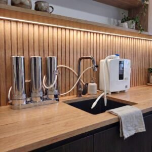 Triple Above Sink for Tank Water (No Add-On)