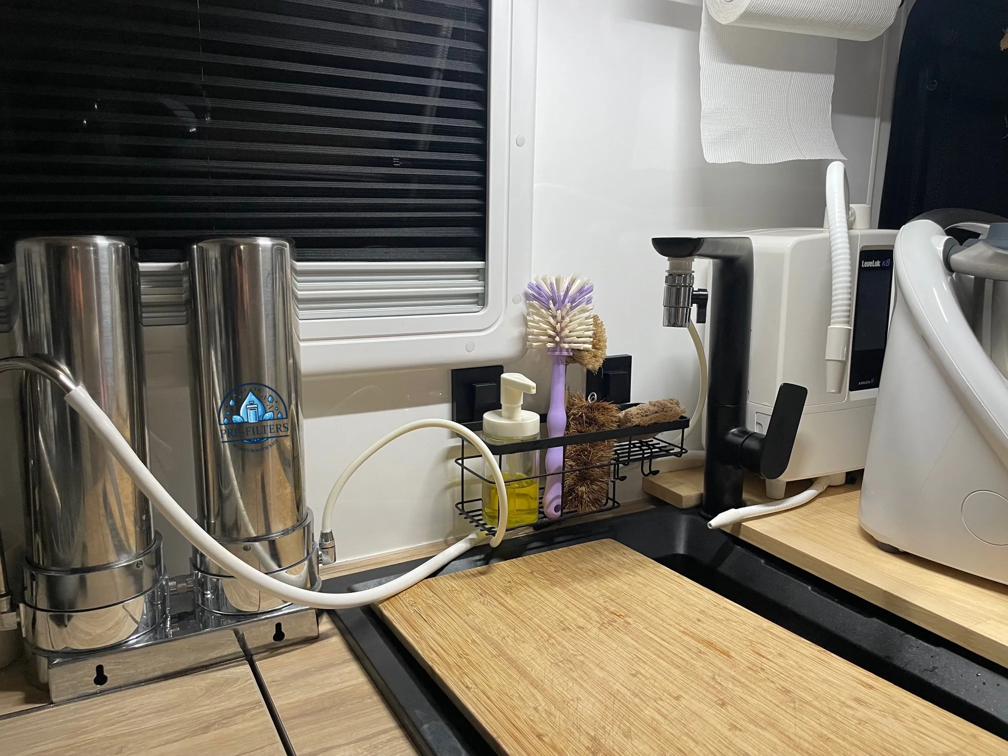 Triple Above Sink for Tank Water (No Add-On) - Image 2