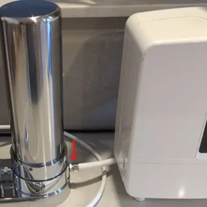 Compression Fitting for K8 Hose (Above Sink Systems Only)