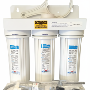 Triple Under Sink for Tank Water (No Add-On)