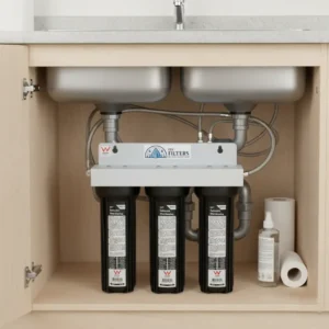 Triple Undersink + Inline Ultrafilter
