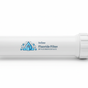 Inline Fluoride Filter (Used externally)