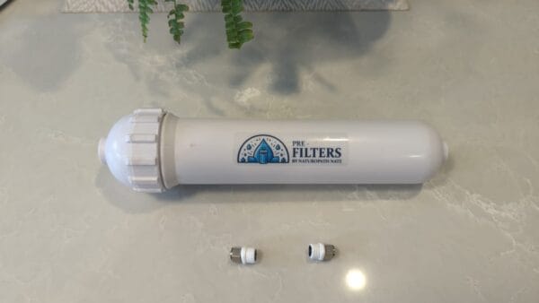 Twin Below-Sink H2 Inline Booster Kit - Image 2