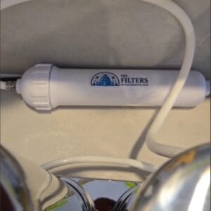 Inline Fluoride Filter (Used externally)