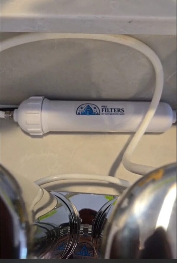 Twin Above-Sink H2 Inline Booster Kit