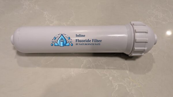Inline Fluoride Filter (Used externally)