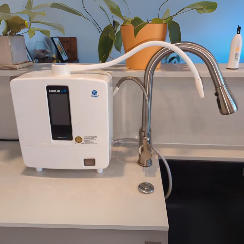 Brushed Nickel Dual Tap2