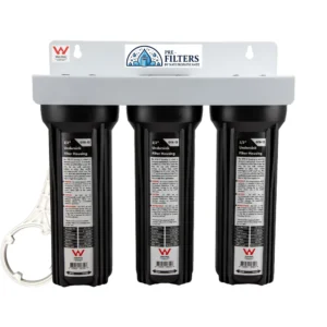 Triple Under Sink for Tank Water (No Add-On)