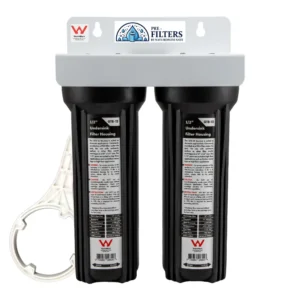 Twin Under Sink for Bore Water (No Addon)