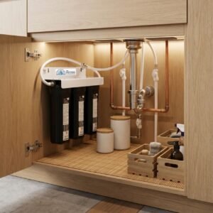 Triple Under Sink for Tank Water (No Add-On)